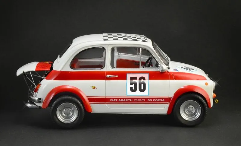 Italeri 1/12 Fiat Abarth 695SS/Assetto Corsa # 4705 7 Italeri 1/12 Fiat Abarth 695SS/Assetto Corsa # 4705 - Image 5