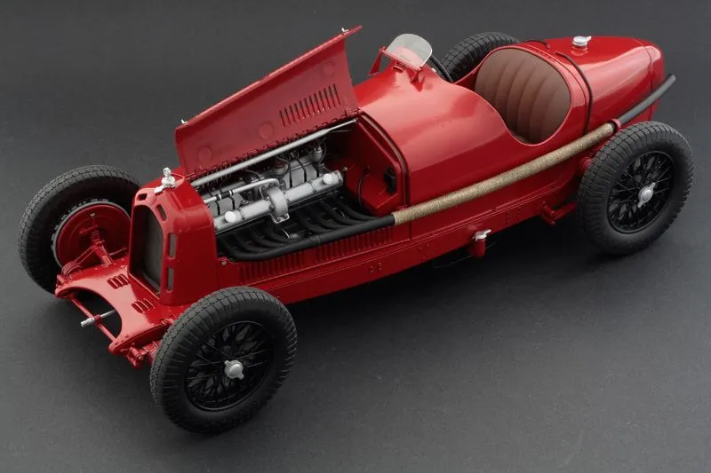 Italeri 1/12 Alfa Romeo 8c 2300 Monza # 4706 13 Italeri 1/12 Alfa Romeo 8c 2300 Monza # 4706 - Image 11