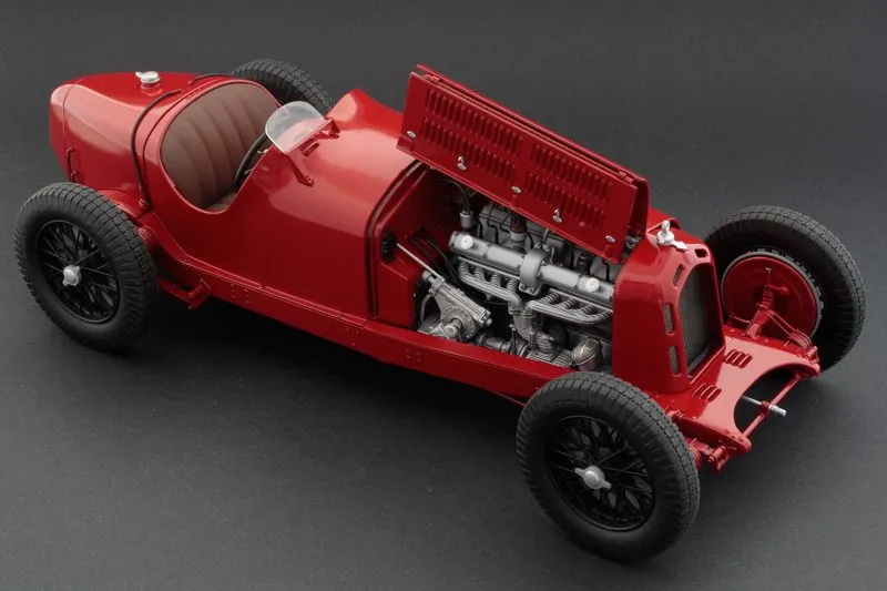 Italeri 1/12 Alfa Romeo 8c 2300 Monza # 4706 14 Italeri 1/12 Alfa Romeo 8c 2300 Monza # 4706 - Image 12