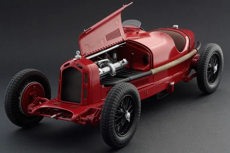 Italeri 1/12 Alfa Romeo 8c 2300 Monza # 4706 15 Italeri 1/12 Alfa Romeo 8c 2300 Monza # 4706 - Image 13