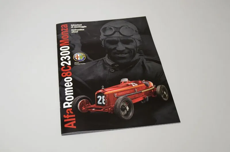 Italeri 1/12 Alfa Romeo 8c 2300 Monza # 4706 17 Italeri 1/12 Alfa Romeo 8c 2300 Monza # 4706 - Image 15