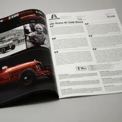 Italeri 1/12 Alfa Romeo 8c 2300 Monza # 4706 44 Italeri 1/12 Alfa Romeo 8c 2300 Monza # 4706 -Aircraft Kits Sales itl4706 16
