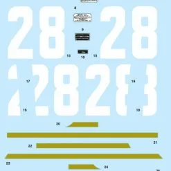 Italeri 1/12 Alfa Romeo 8c 2300 Monza # 4706 30 Italeri 1/12 Alfa Romeo 8c 2300 Monza # 4706 -Aircraft Kits Sales itl4706 2
