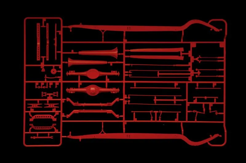 Italeri 1/12 Alfa Romeo 8c 2300 Monza # 4706 22 Italeri 1/12 Alfa Romeo 8c 2300 Monza # 4706 - Image 20