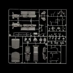 Italeri 1/12 Alfa Romeo 8c 2300 Monza # 4706 49 Italeri 1/12 Alfa Romeo 8c 2300 Monza # 4706 -Aircraft Kits Sales itl4706 21