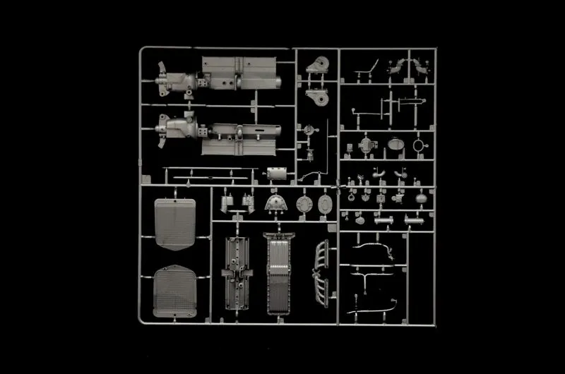 Italeri 1/12 Alfa Romeo 8c 2300 Monza # 4706 23 Italeri 1/12 Alfa Romeo 8c 2300 Monza # 4706 - Image 21
