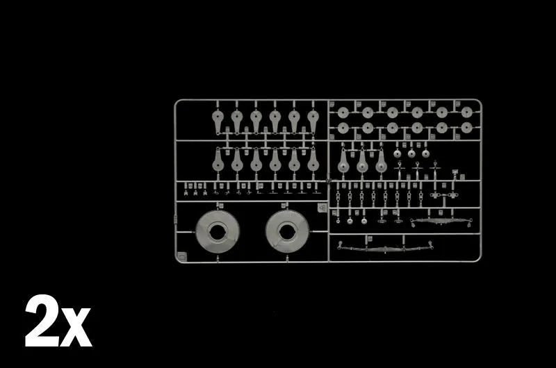 Italeri 1/12 Alfa Romeo 8c 2300 Monza # 4706 24 Italeri 1/12 Alfa Romeo 8c 2300 Monza # 4706 - Image 22