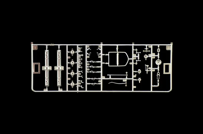 Italeri 1/12 Alfa Romeo 8c 2300 Monza # 4706 25 Italeri 1/12 Alfa Romeo 8c 2300 Monza # 4706 - Image 23