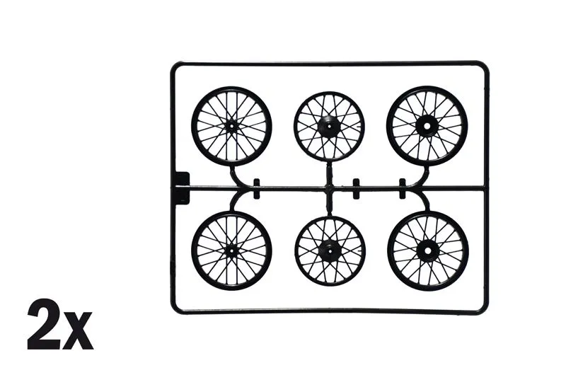 Italeri 1/12 Alfa Romeo 8c 2300 Monza # 4706 27 Italeri 1/12 Alfa Romeo 8c 2300 Monza # 4706 - Image 25