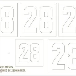 Italeri 1/12 Alfa Romeo 8c 2300 Monza # 4706 31 Italeri 1/12 Alfa Romeo 8c 2300 Monza # 4706 -Aircraft Kits Sales itl4706 3