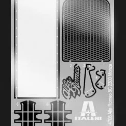 Italeri 1/12 Alfa Romeo 8c 2300 Monza # 4706 32 Italeri 1/12 Alfa Romeo 8c 2300 Monza # 4706 -Aircraft Kits Sales itl4706 4