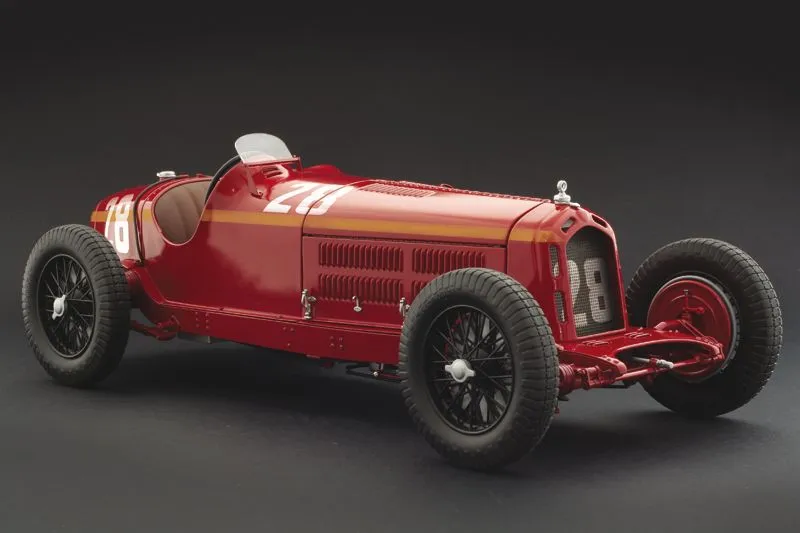 Italeri 1/12 Alfa Romeo 8c 2300 Monza # 4706 7 Italeri 1/12 Alfa Romeo 8c 2300 Monza # 4706 - Image 5