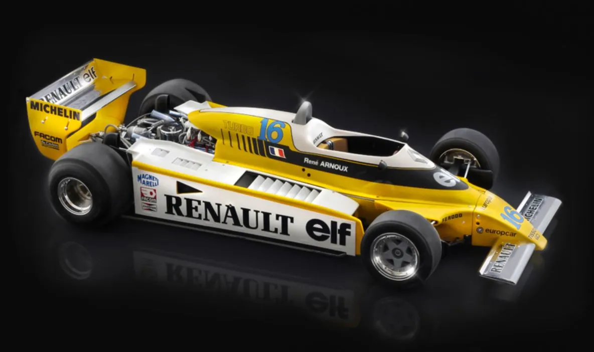 Italeri 1/12 RENAULT RE 20 Turbo # 4707 15 Italeri 1/12 RENAULT RE 20 Turbo # 4707 - Image 13