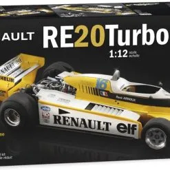 Italeri 1/12 RENAULT RE 20 Turbo # 4707 16 Italeri 1/12 RENAULT RE 20 Turbo # 4707 -Aircraft Kits Sales itl4707pic1