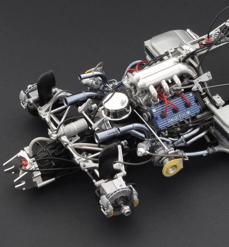 Italeri 1/12 RENAULT RE 20 Turbo # 4707 13 Italeri 1/12 RENAULT RE 20 Turbo # 4707 - Image 11