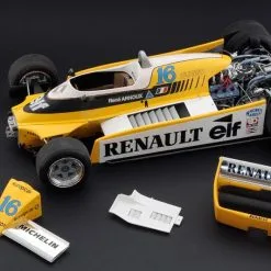 Italeri 1/12 RENAULT RE 20 Turbo # 4707 23 Italeri 1/12 RENAULT RE 20 Turbo # 4707 -Aircraft Kits Sales itl4707pic8