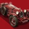 Italeri 1/12 Alfa Romeo 8C/2300 100th Anniversary # 4708 2 Italeri 1/12 Alfa Romeo 8C/2300 100th Anniversary # 4708 -Aircraft Kits Sales itl4708
