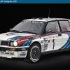 Italeri 1/12 Lancia Delta HF Integrale # 4709 -Aircraft Kits Sales itl4709