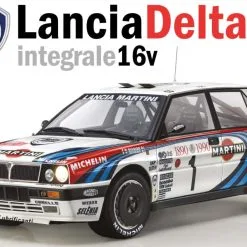Italeri 1/12 Lancia Delta HF Integrale # 4709 -Aircraft Kits Sales itl4709 1