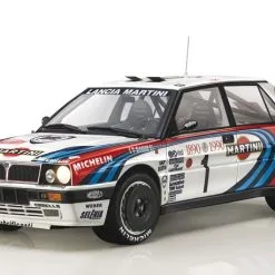 Italeri 1/12 Lancia Delta HF Integrale # 4709 -Aircraft Kits Sales itl4709n