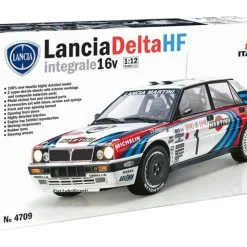 Italeri 1/12 Lancia Delta HF Integrale # 4709 -Aircraft Kits Sales itl4709n 1