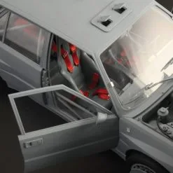 Italeri 1/12 Lancia Delta HF Integrale # 4709 -Aircraft Kits Sales itl4709n 12