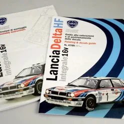 Italeri 1/12 Lancia Delta HF Integrale # 4709 -Aircraft Kits Sales itl4709n 18