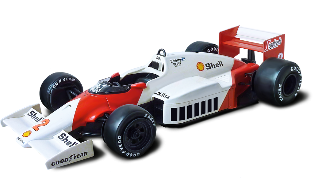 Italeri 1/12 McLaren MP4/2C # 4711 6 Italeri 1/12 McLaren MP4/2C # 4711 - Image 4