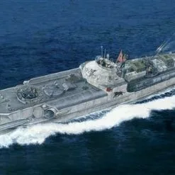 Italeri 1/35 S-100 Schnellboot Torpedo Boat # 5603