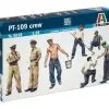 Italeri 1/35 PT-109 CREW # 5618 - Plastic Model Figures -Aircraft Kits Sales itl5618 box