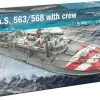 Italeri 1/35 M.A.S. 563/568 With Crew # 5626 -Aircraft Kits Sales itl5626 1