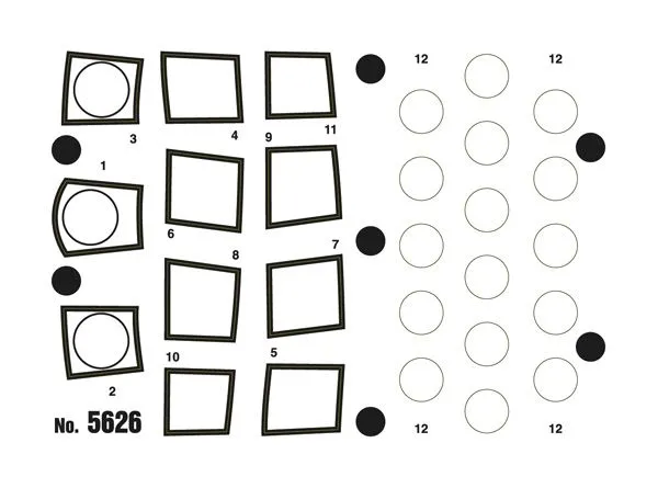 Italeri 1/35 M.A.S. 563/568 With Crew # 5626 21 Italeri 1/35 M.A.S. 563/568 With Crew # 5626 - Image 19
