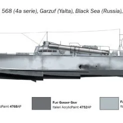Italeri 1/35 M.A.S. 563/568 With Crew # 5626 23 Italeri 1/35 M.A.S. 563/568 With Crew # 5626 -Aircraft Kits Sales itl5626 2