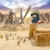 Italeri 1/72 Beau Geste: Algerian Tuareg Revolt Battle Set # 6183 -Aircraft Kits Sales itl6183