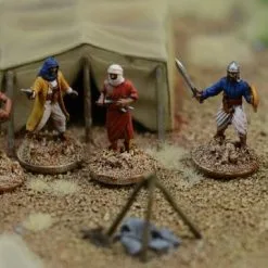 Italeri 1/72 Beau Geste: Algerian Tuareg Revolt Battle Set # 6183 -Aircraft Kits Sales itl6183 13