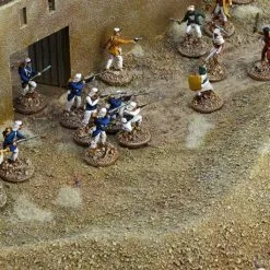 Italeri 1/72 Beau Geste: Algerian Tuareg Revolt Battle Set # 6183 -Aircraft Kits Sales itl6183 14