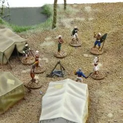 Italeri 1/72 Beau Geste: Algerian Tuareg Revolt Battle Set # 6183 -Aircraft Kits Sales itl6183 15