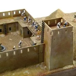 Italeri 1/72 Beau Geste: Algerian Tuareg Revolt Battle Set # 6183 -Aircraft Kits Sales itl6183 16