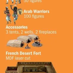 Italeri 1/72 Beau Geste: Algerian Tuareg Revolt Battle Set # 6183 -Aircraft Kits Sales itl6183 3