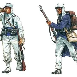 Italeri 1/72 Beau Geste: Algerian Tuareg Revolt Battle Set # 6183 -Aircraft Kits Sales itl6183 4