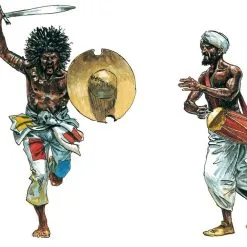 Italeri 1/72 Beau Geste: Algerian Tuareg Revolt Battle Set # 6183 -Aircraft Kits Sales itl6183 5