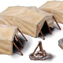 Italeri 1/72 Beau Geste: Algerian Tuareg Revolt Battle Set # 6183 -Aircraft Kits Sales itl6183 6