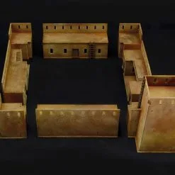 Italeri 1/72 Beau Geste: Algerian Tuareg Revolt Battle Set # 6183 -Aircraft Kits Sales itl6183 7