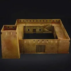 Italeri 1/72 Beau Geste: Algerian Tuareg Revolt Battle Set # 6183 -Aircraft Kits Sales itl6183 8