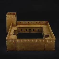 Italeri 1/72 Beau Geste: Algerian Tuareg Revolt Battle Set # 6183 -Aircraft Kits Sales itl6183 9