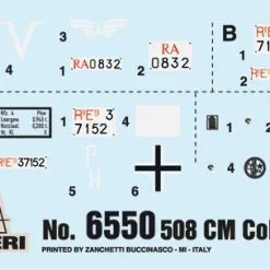 Italeri 1/35 Fiat 508 CM Coloniale With Crew # 6550 -Aircraft Kits Sales itl6550 2