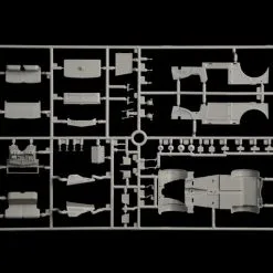 Italeri 1/35 Fiat 508 CM Coloniale With Crew # 6550 -Aircraft Kits Sales itl6550 6