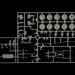 Italeri 1/35 Fiat 508 CM Coloniale With Crew # 6550 -Aircraft Kits Sales itl6550 7