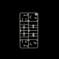 Italeri 1/35 Fiat 508 CM Coloniale With Crew # 6550 -Aircraft Kits Sales itl6550 8