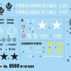Italeri 1/35 M163 VADS # 6560 -Aircraft Kits Sales itl6560 2